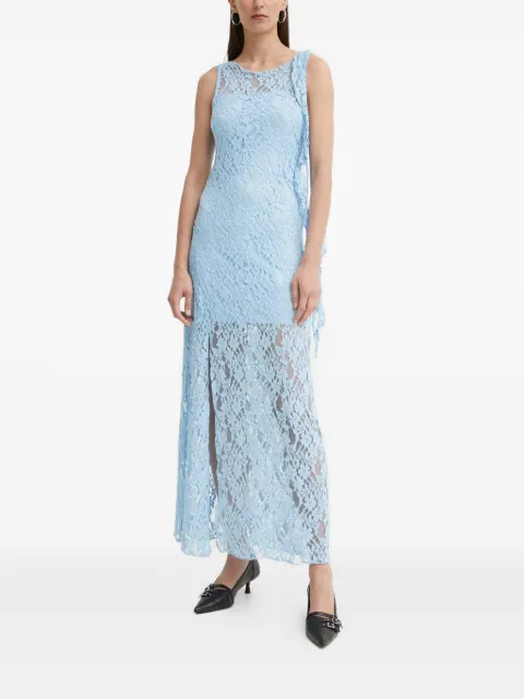 Résumé vestido de encaje con volantes