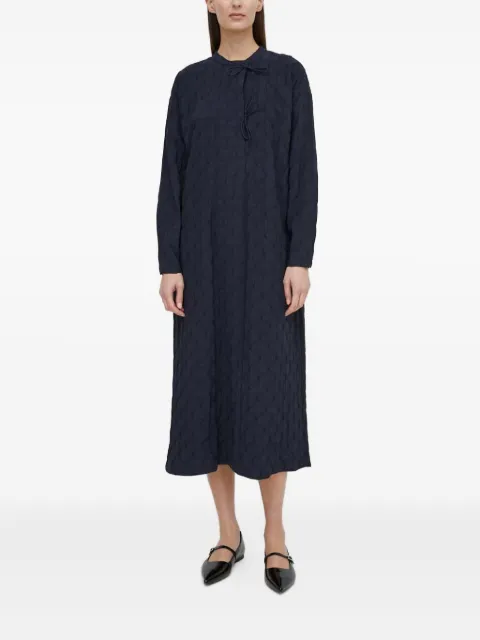 Résumé tie-detailing midi dress