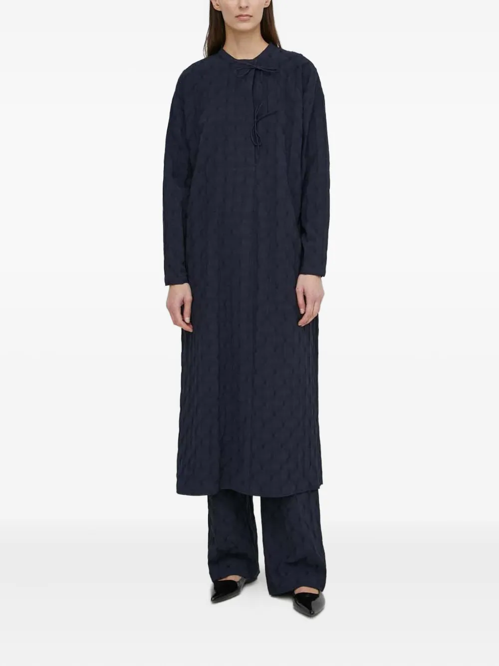 Résumé tie-detailing midi dress | Day Dresses | Image 2