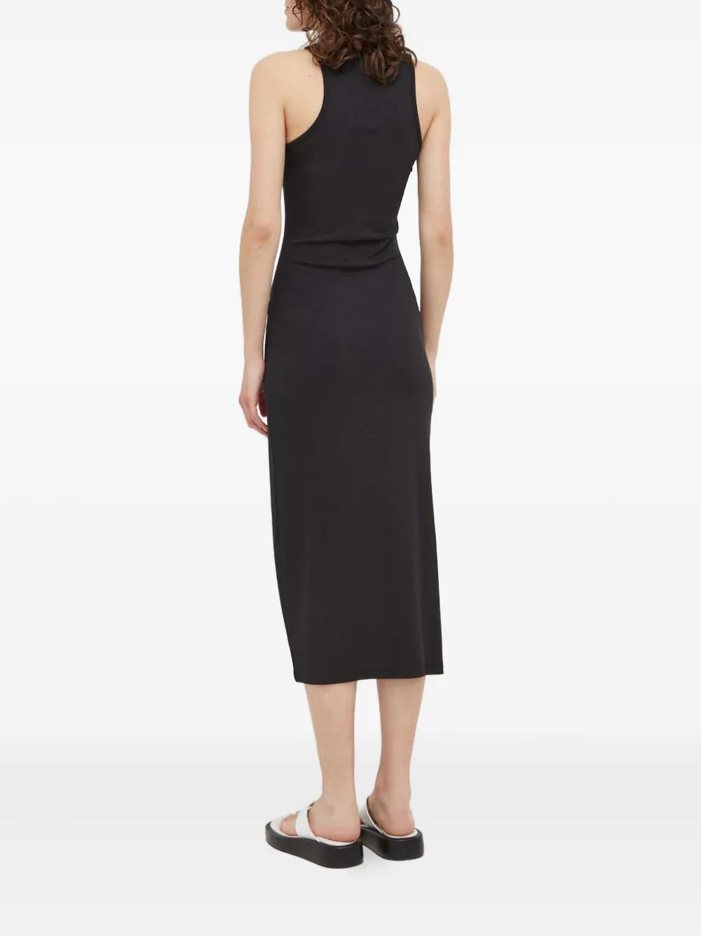 Résumé side-slit ribbed dress | Day Dresses | Image 2