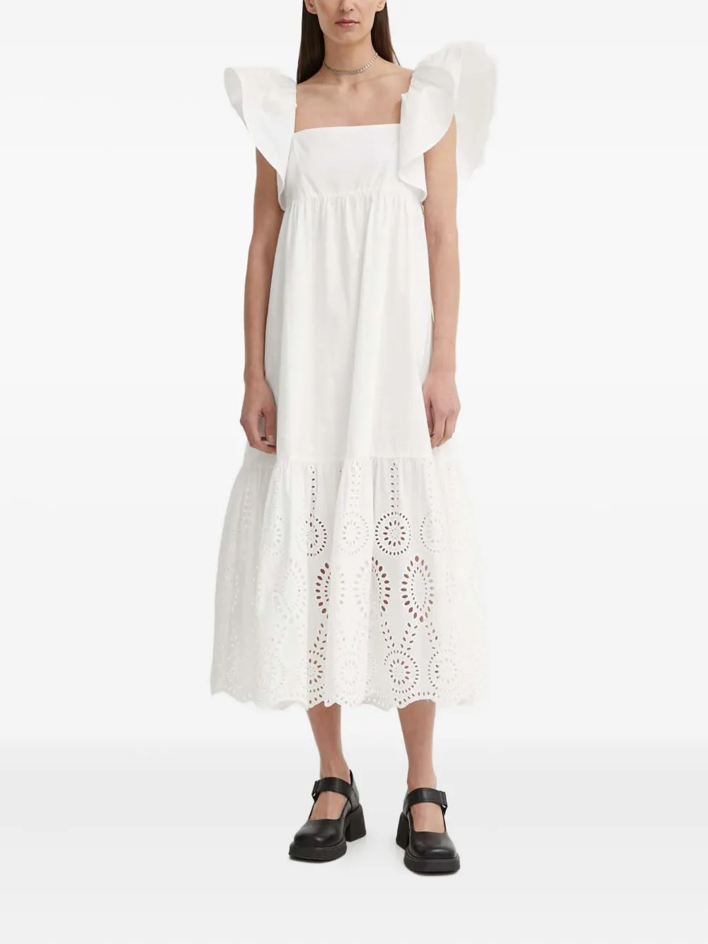 Résumé ruffled eyelet dress | Day Dresses | Image 2