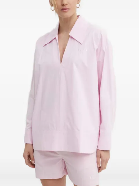 Résumé long-sleeve blouse