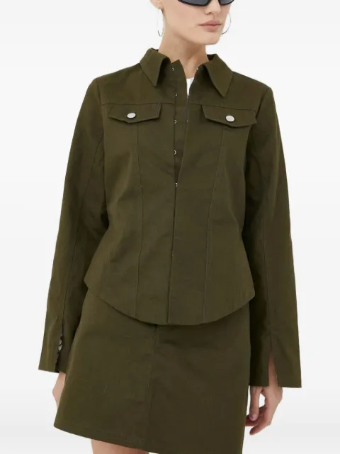 Résumé organic cotton fitted jacket