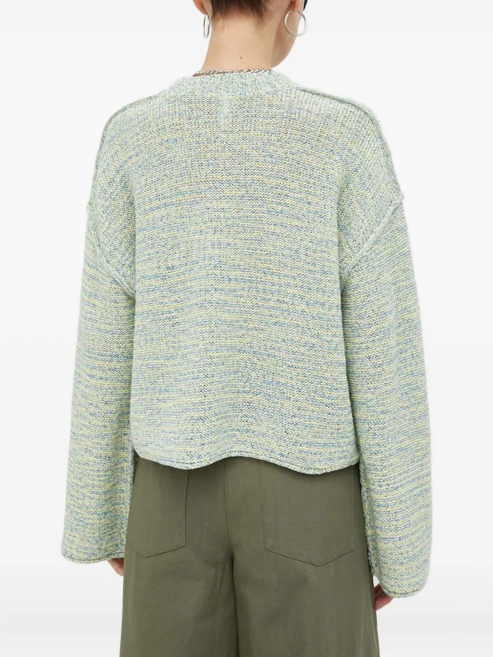 Résumé round-neck knitwear | Knitted Sweaters | Image 2