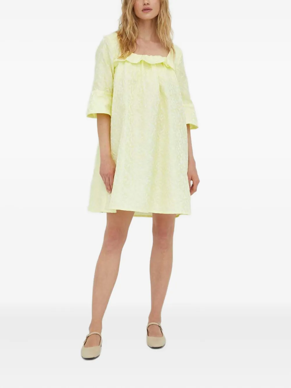 Résumé ruffled floral dress | Day Dresses | Image 2
