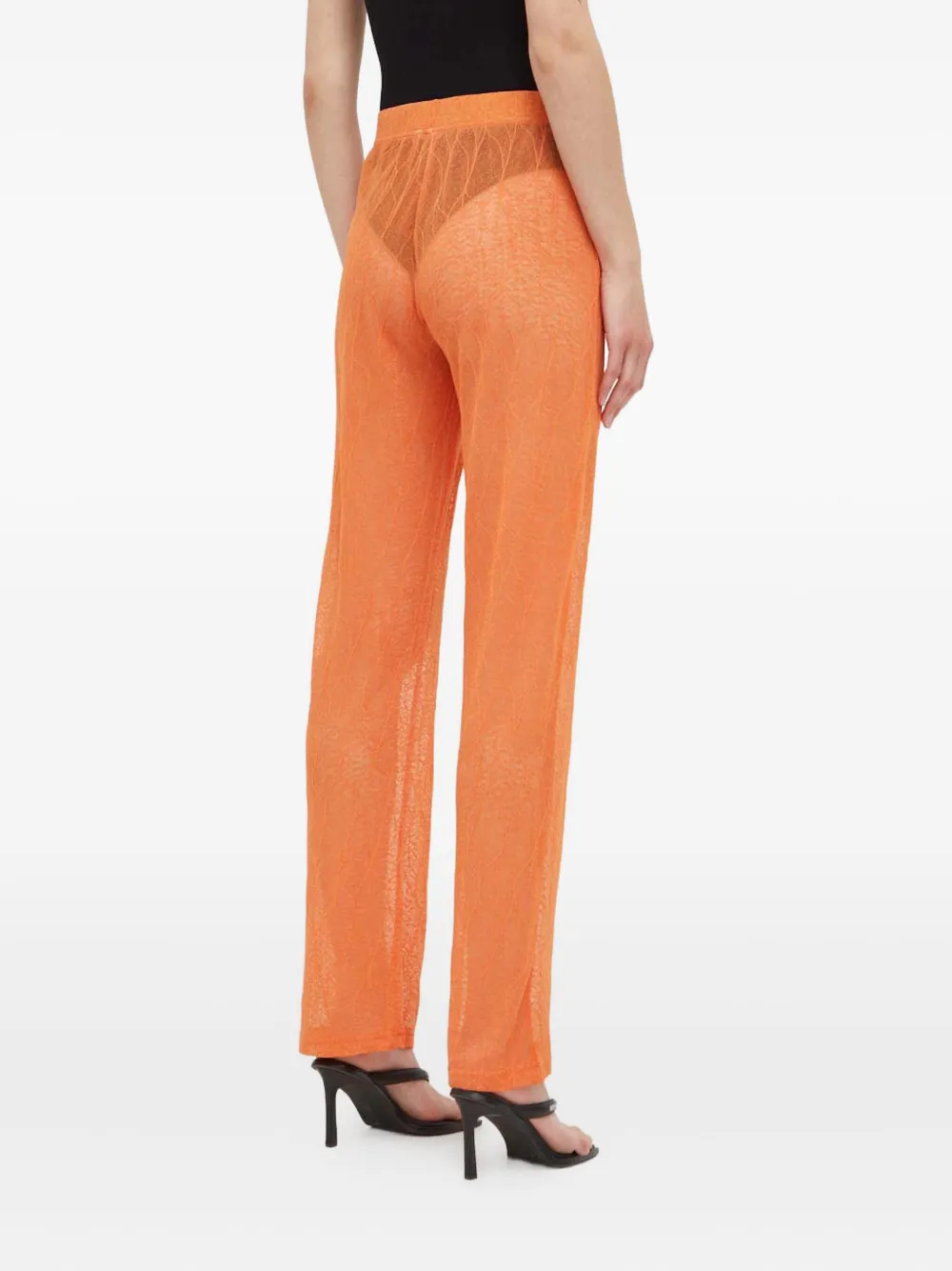 Openwork Trousers
