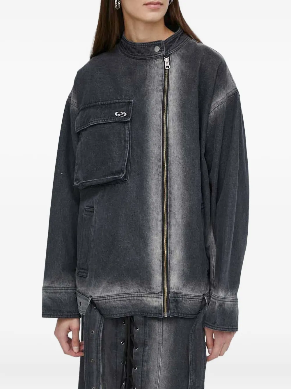 Résumé chamarra con cierre | negro | Image 1