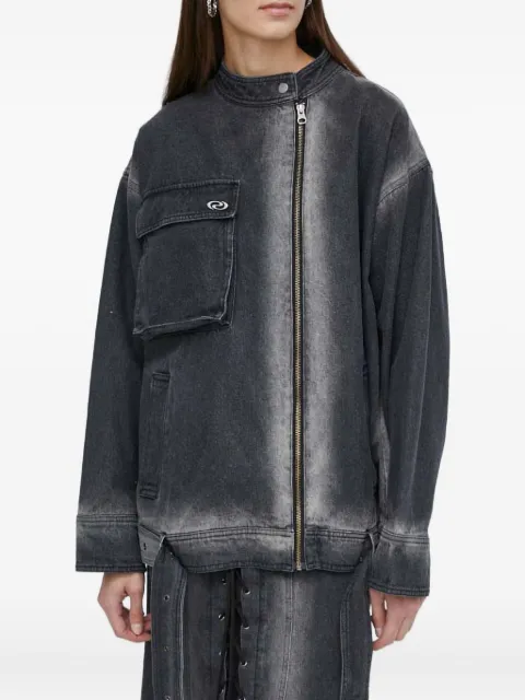 Résumé zip-fastening jacket