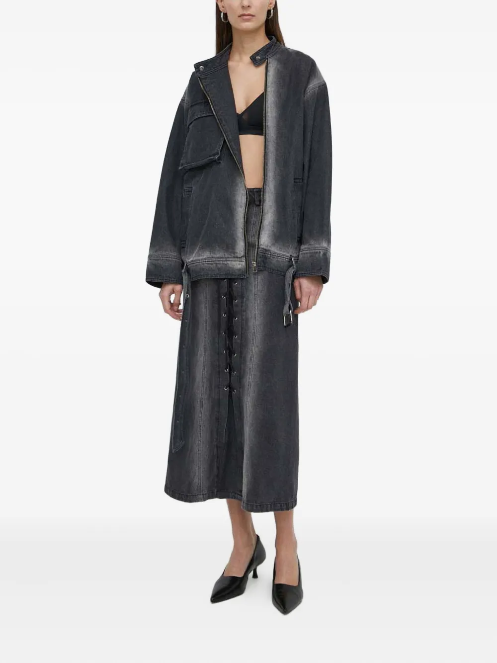 Résumé chamarra con cierre | Chamarras oversize | Image 2