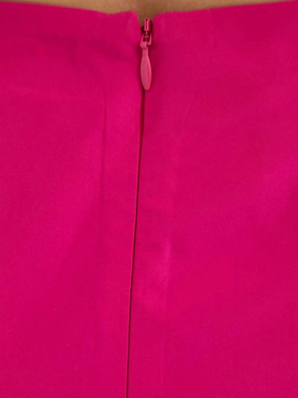 Resume Split Back Skirt In Pink