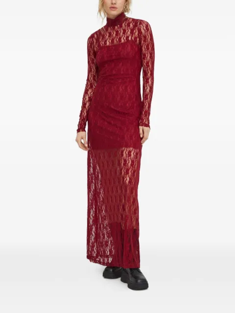Résumé laces high-neck maxi dress