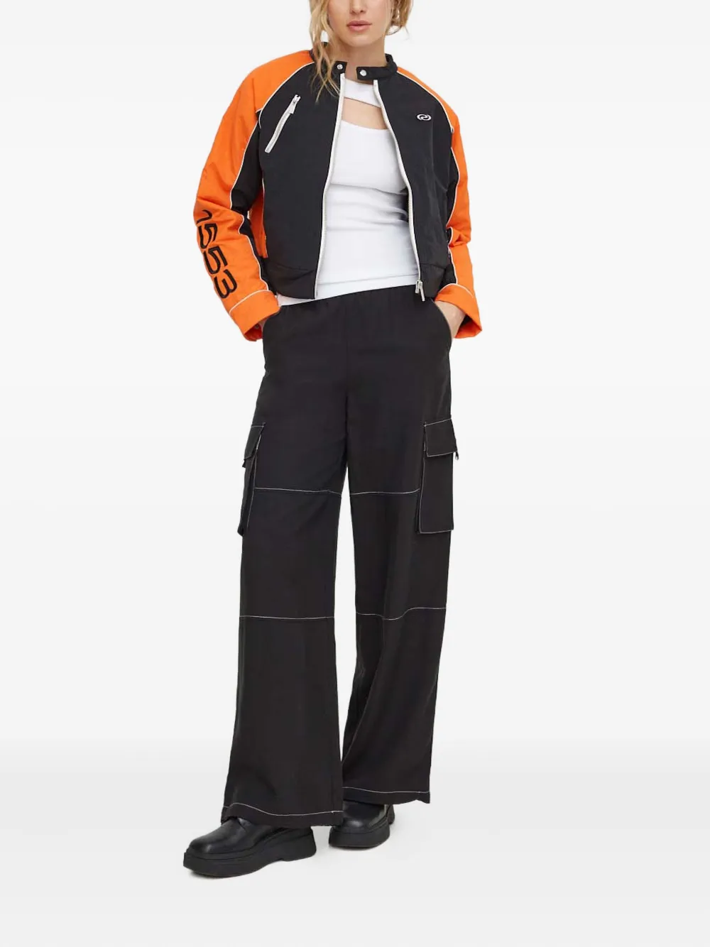 Résumé zip detail jacket | Varsity Jackets | Image 2