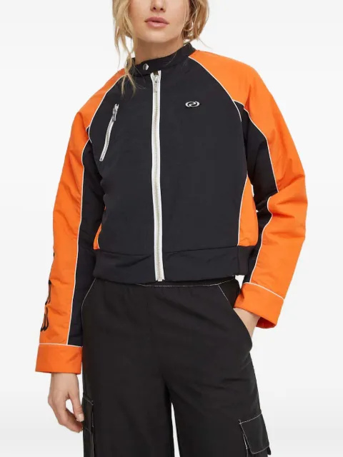 Résumé zip detail jacket