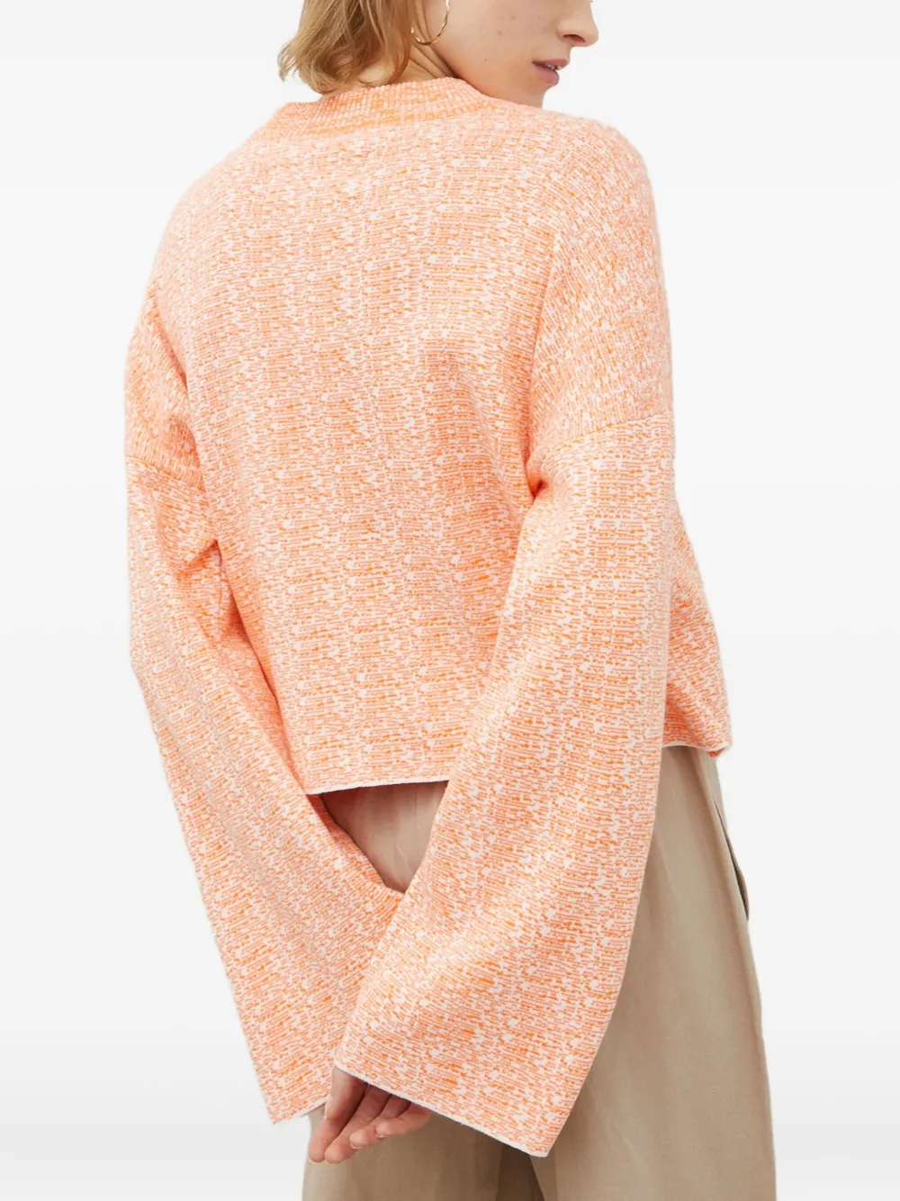  Résumé Graphic Knitwear - Orange 