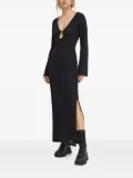 Résumé cut-out long-sleeve dress - Black