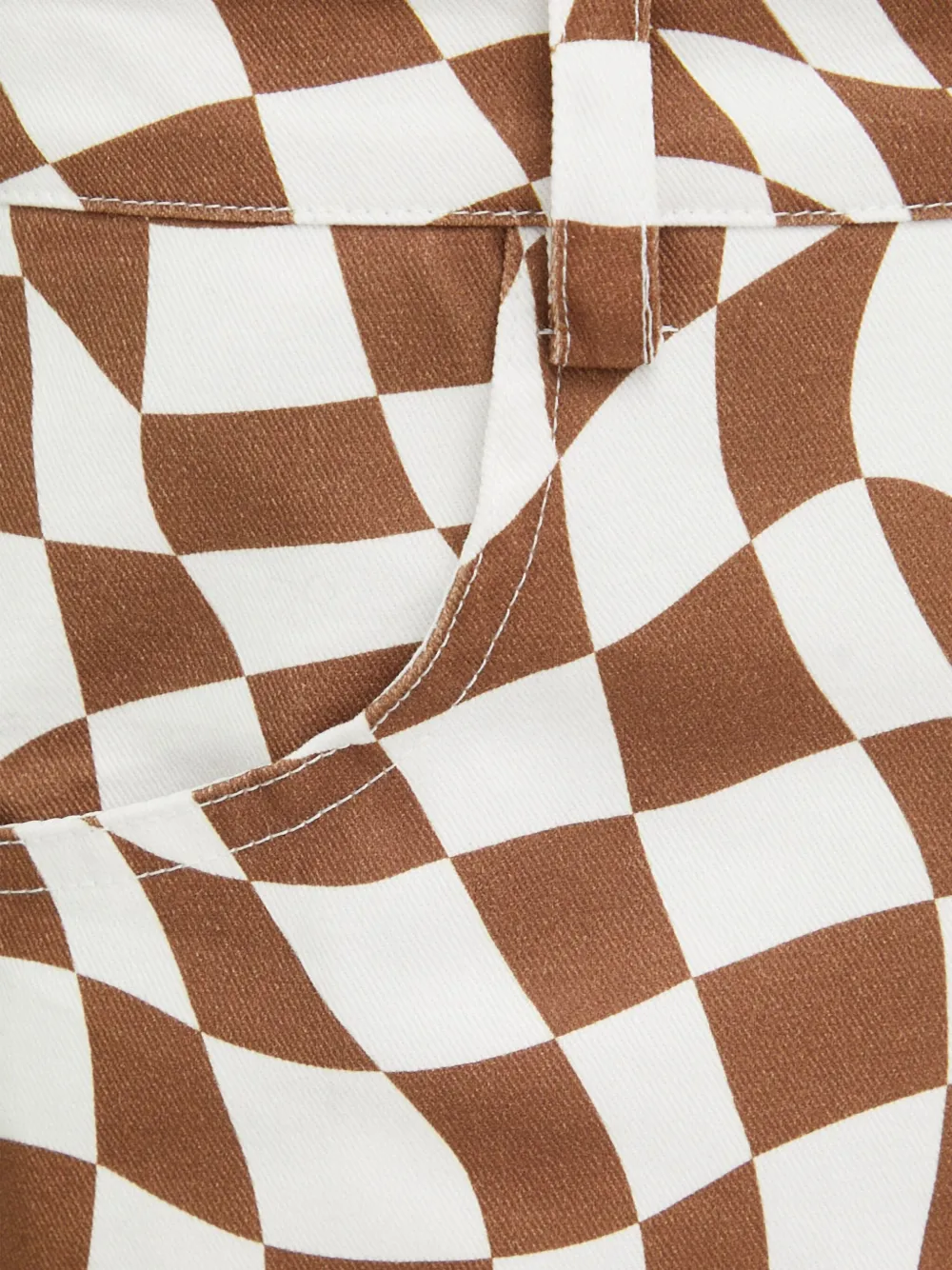 Checkerboard Trousers