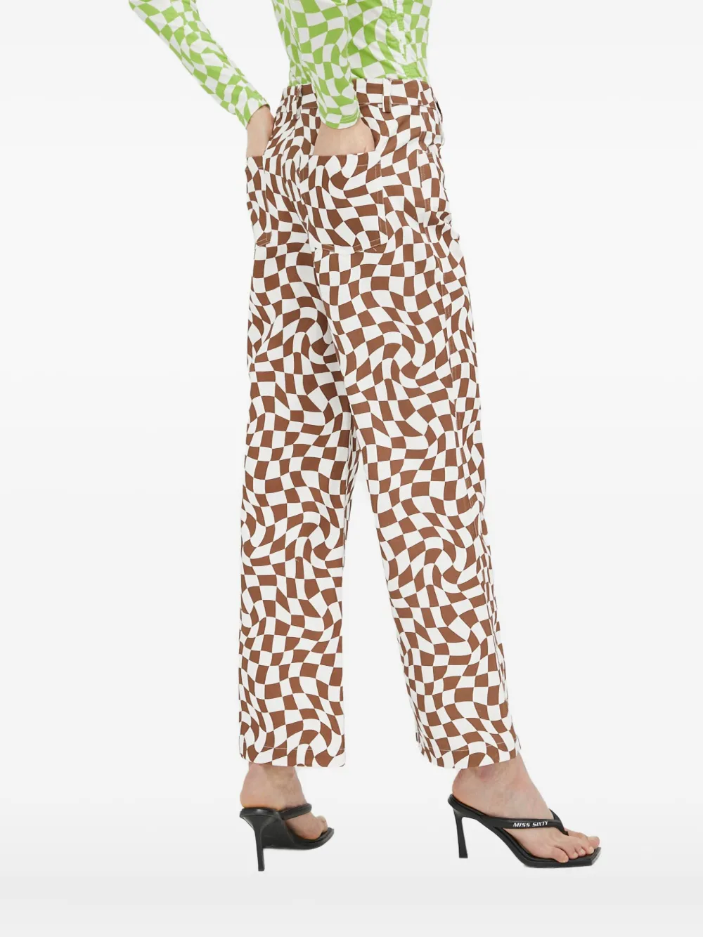 Checkerboard Trousers
