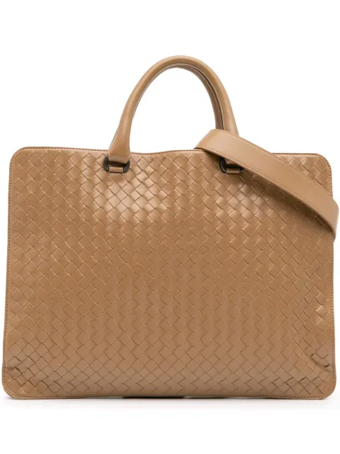 Bottega Veneta Pre-Owned 2012-2025 Nappa Intrecciato business bag