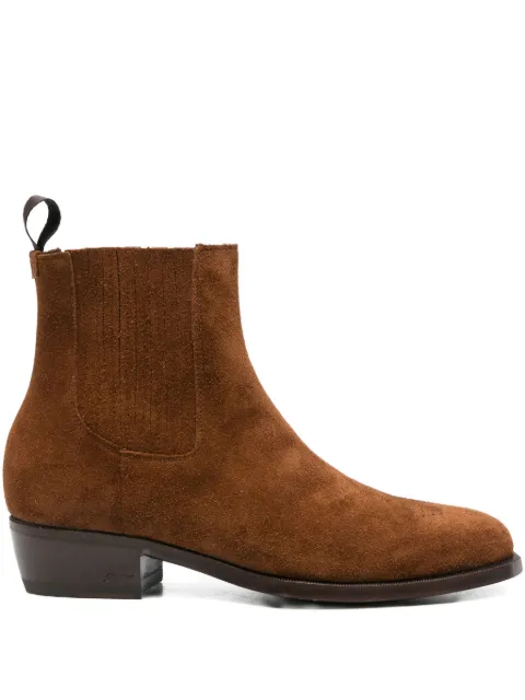 Lidfort suede Chelsea boots