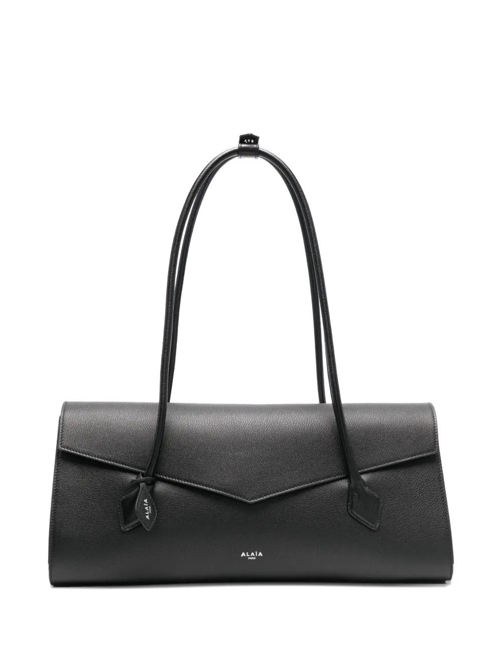 Alaïa Le Teckel Flap shoulder bag | Black | Image 1
