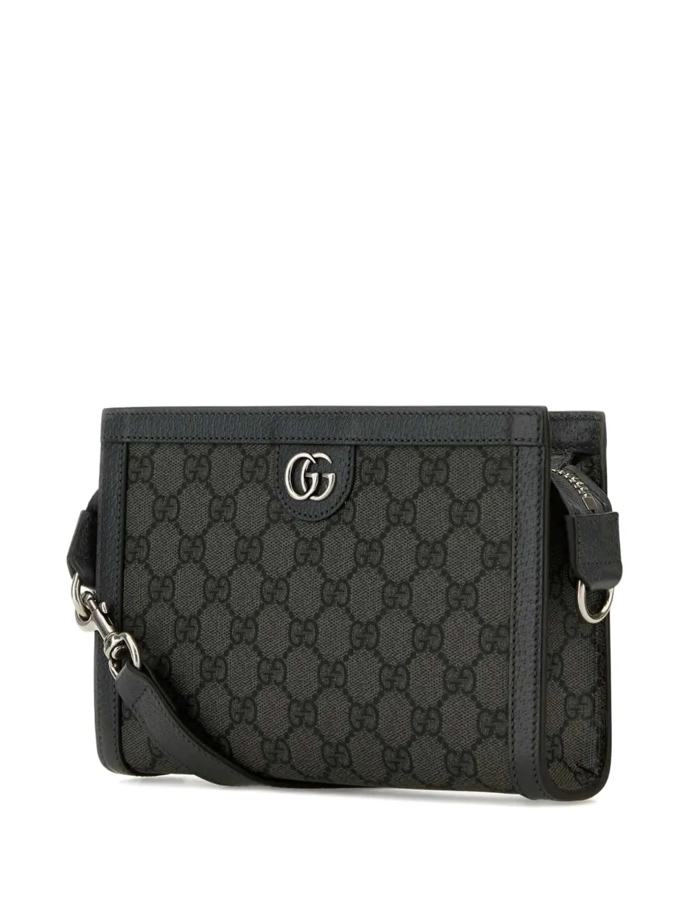 Gucci GG-monogram shoulder bag Zwart