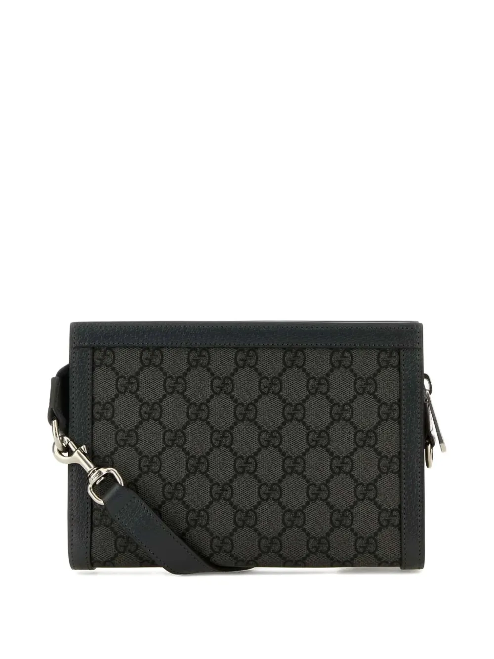 Gucci GG-monogram shoulder bag - Zwart
