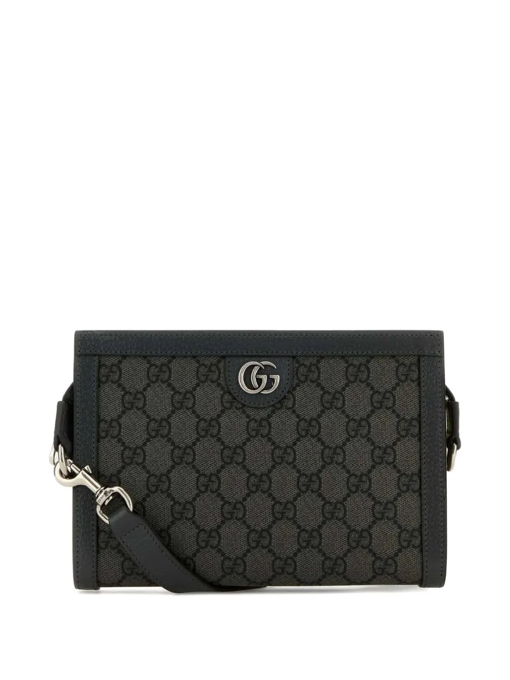 Gucci GG-monogram shoulder bag Zwart