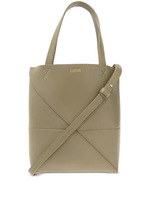 LOEWE Puzzle Fold mini bag