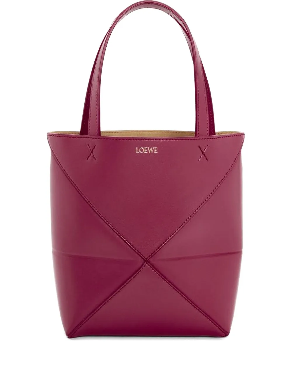 LOEWE mini Puzzle tote bag | Pink | Image 1