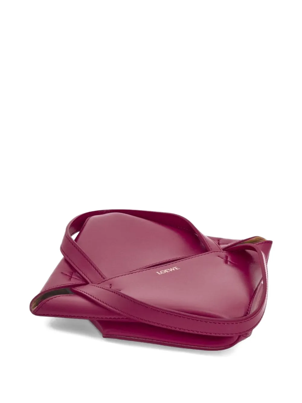 LOEWE Puzzle kleine shopper Roze