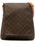Louis Vuitton Pre-Owned 2009 Monogram Musette Salsa GM crossbody bag - Brown