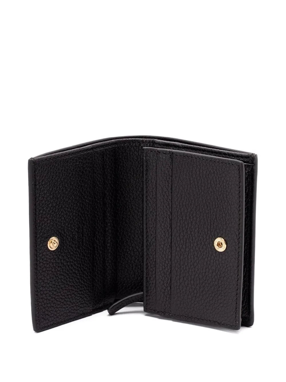 Gucci Gg Monogram Card Case In Black