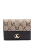 Gucci GG monogram card case - Black