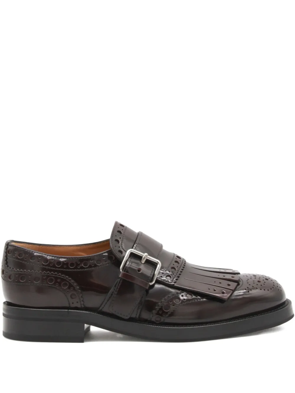 Church's tassel-embellished brogue shoes Brown