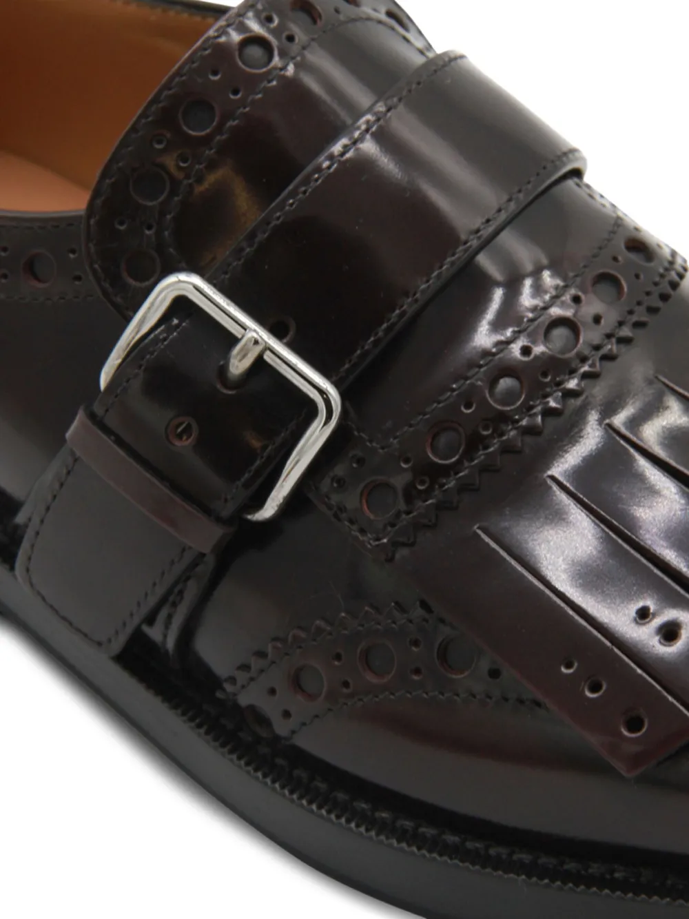 Church's tassel-embellished brogue shoes Brown