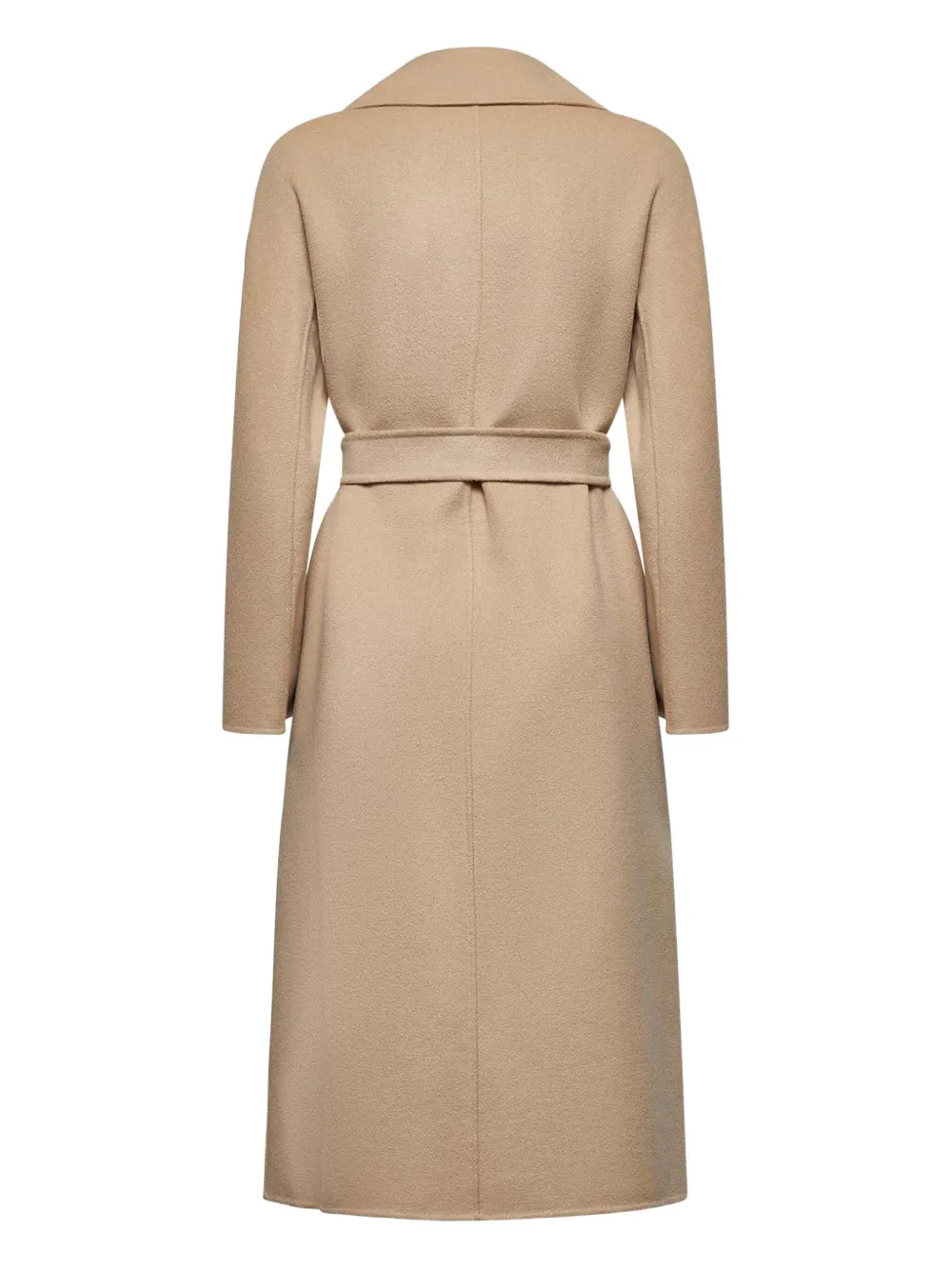 Max Mara Wikkeljas met ceintuur Beige