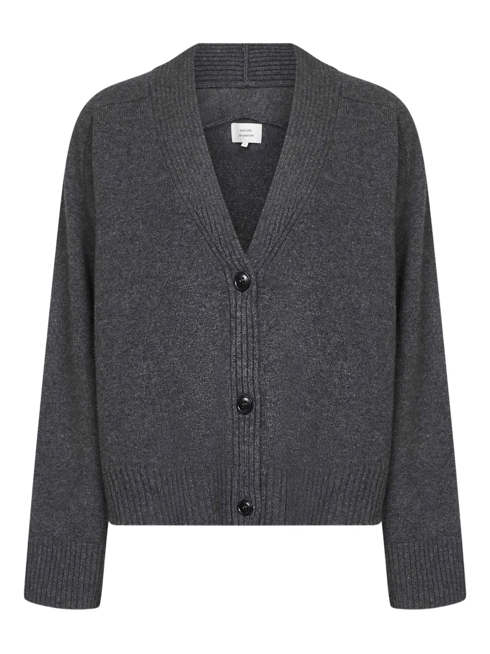 LouLou de Saison Kasjmier vest Grijs