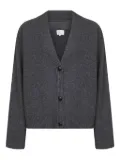 LouLou de Saison button-front cashmere cardigan - Grey