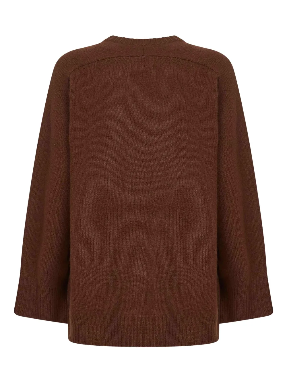 LouLou de Saison wide-cuff cashmere sweater | Knitted Sweaters | Image 2
