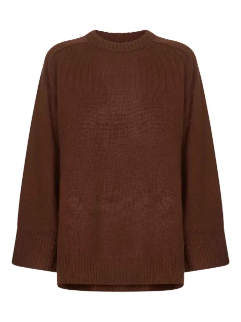 LouLou de Saison — wide-cuff cashmere sweater
