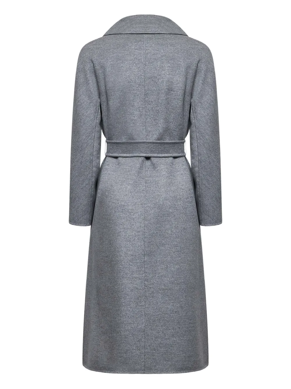 Max Mara Wikkeljas met ceintuur Grijs