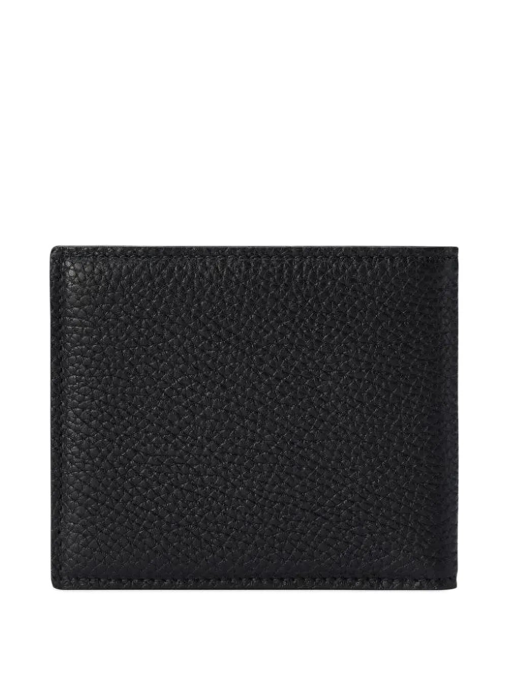 Gucci Bi-fold leather wallet Zwart