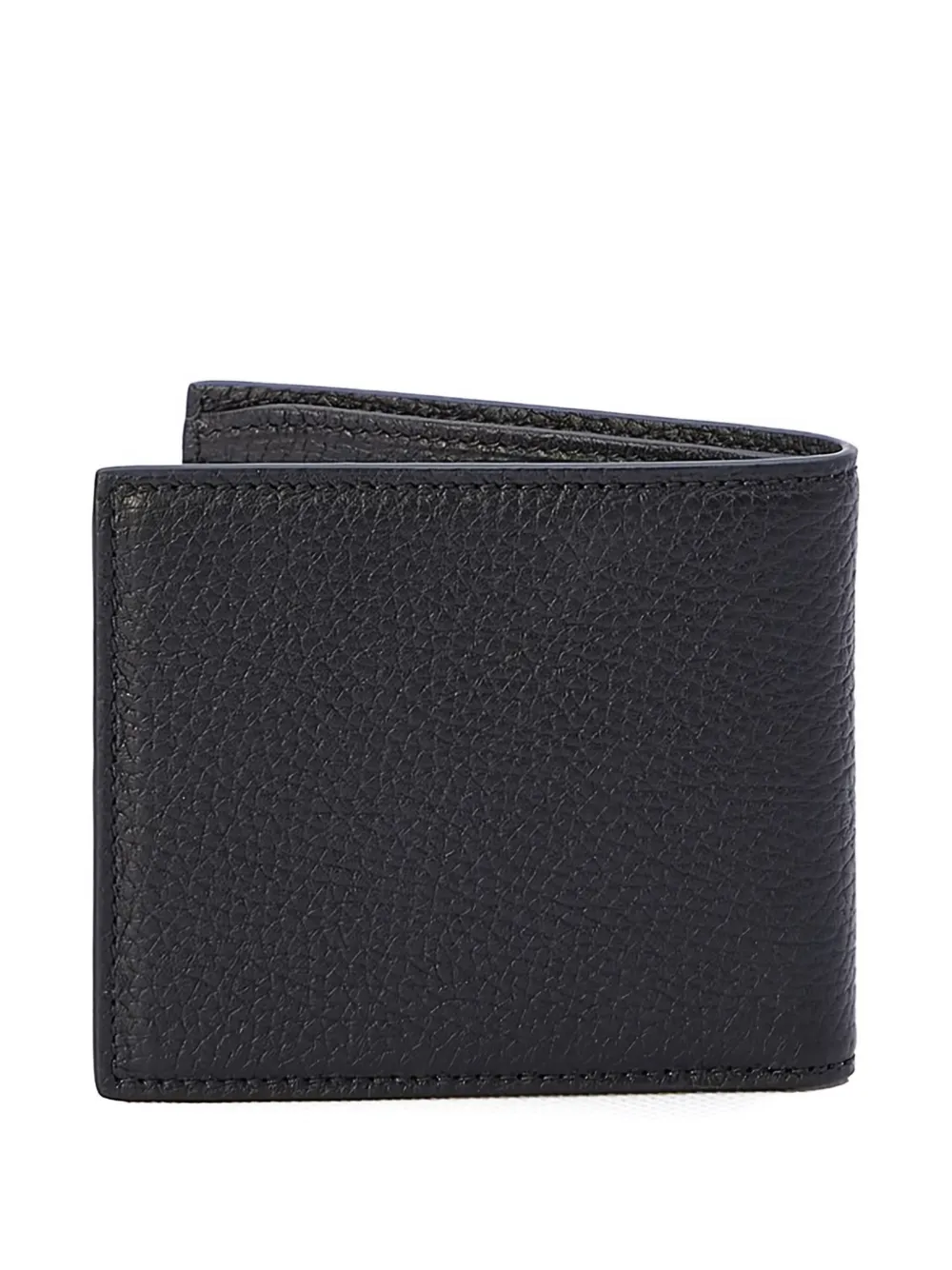Gucci Bi-fold leather wallet Zwart