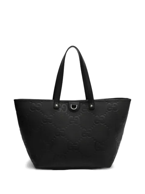 Gucci debossed-GG pattern tote bag