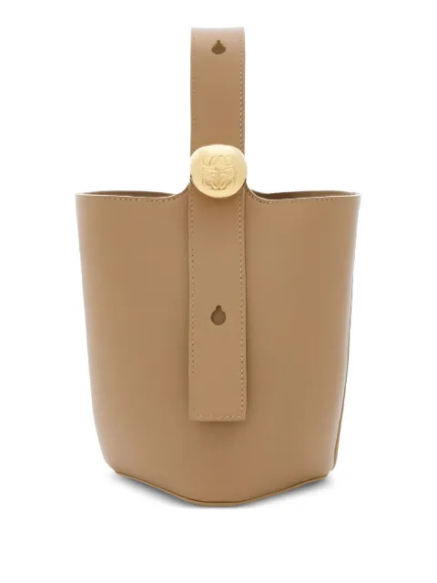 LOEWE Pebble bucket mini bag