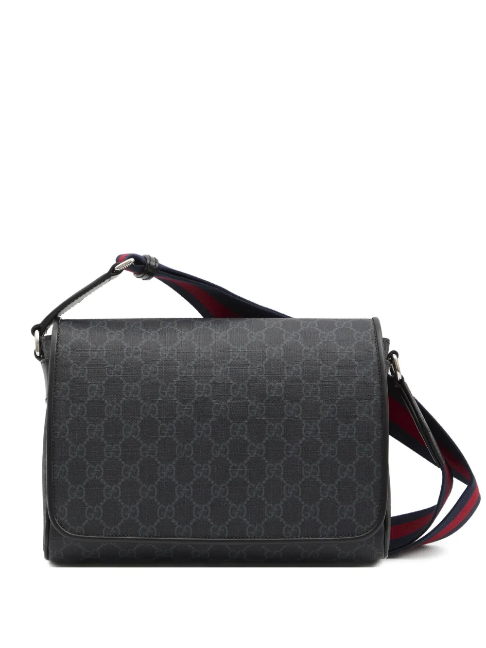 Gucci GG monogram shoulder bag Zwart