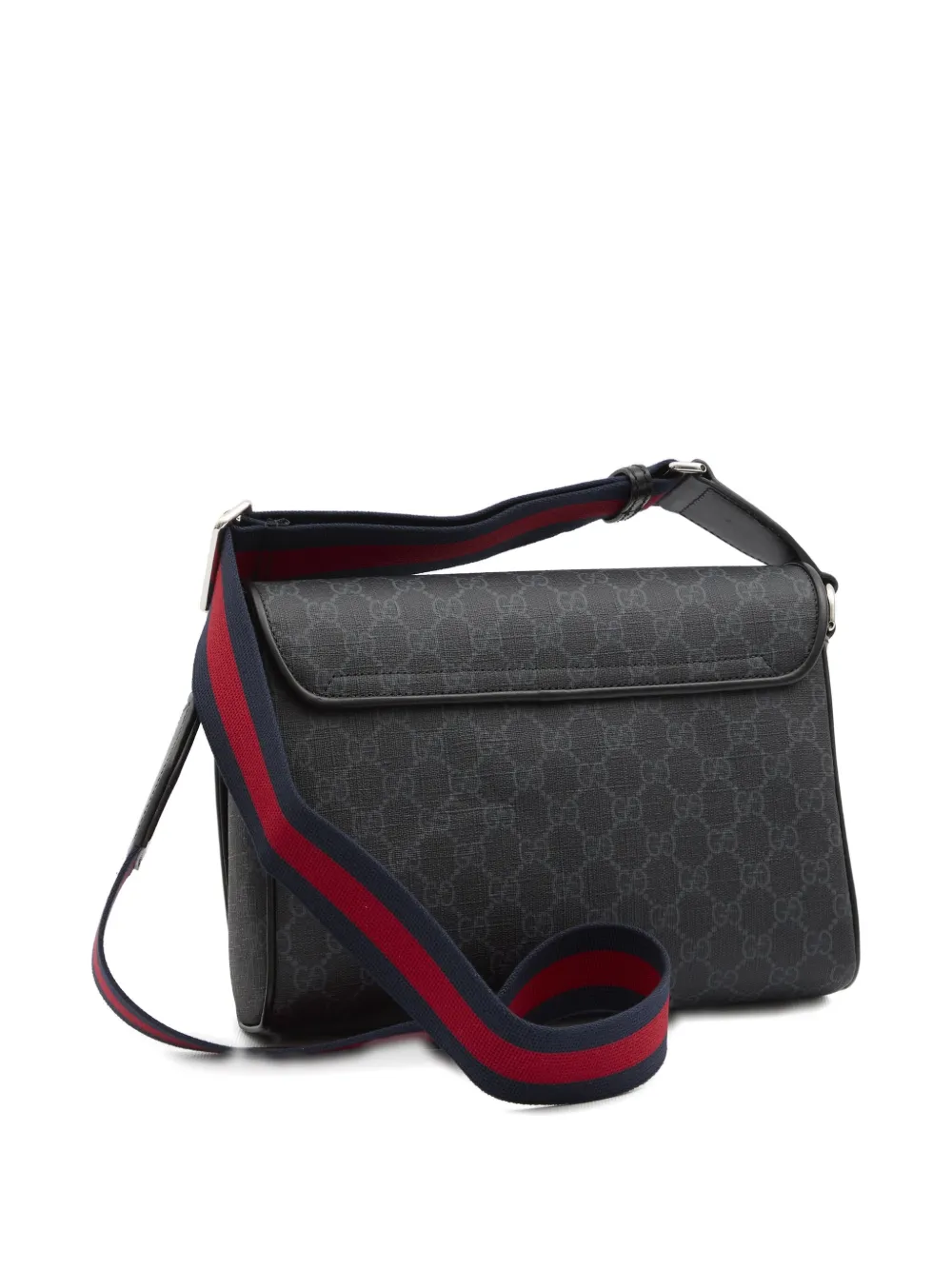 Gucci GG monogram shoulder bag - Zwart