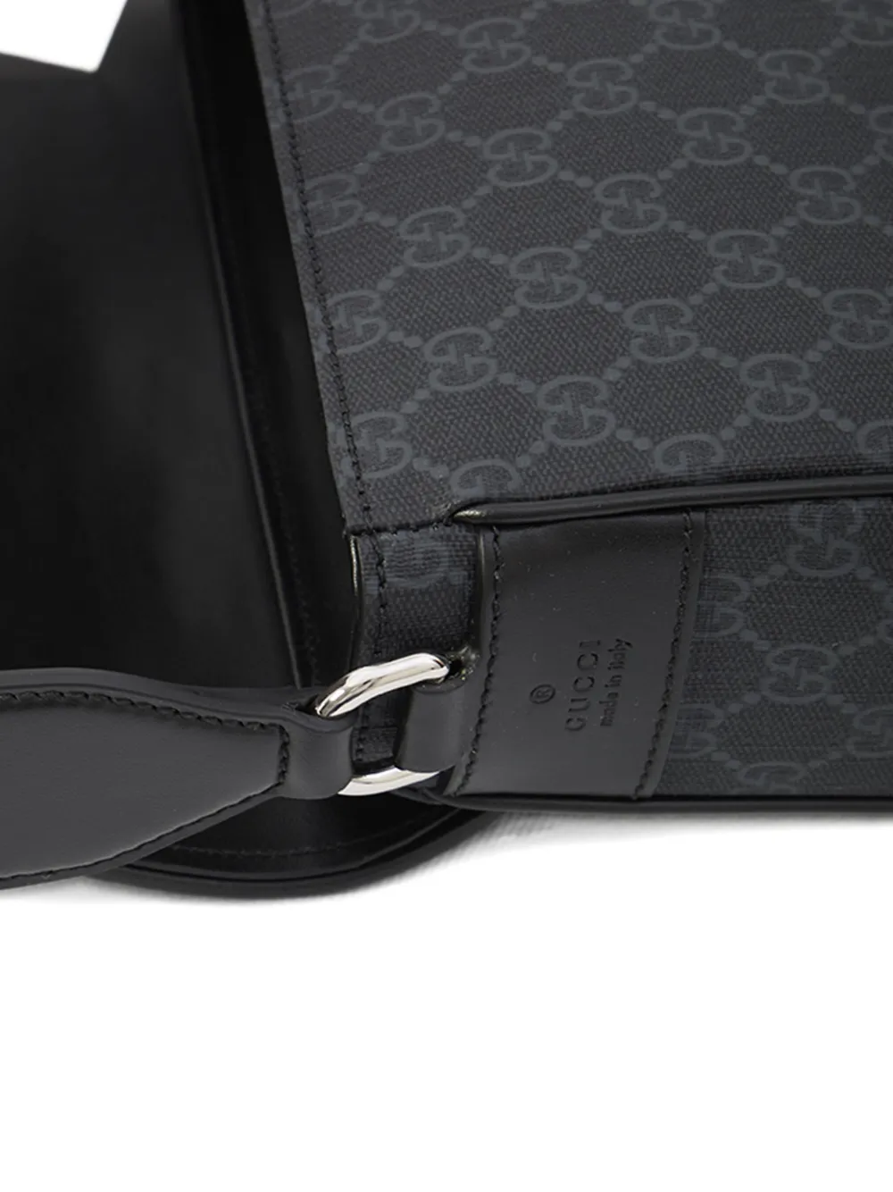 Gucci GG monogram shoulder bag Zwart
