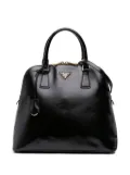 Prada Pre-Owned 2013-2025 Saffiano Vernice Dome satchel - Black