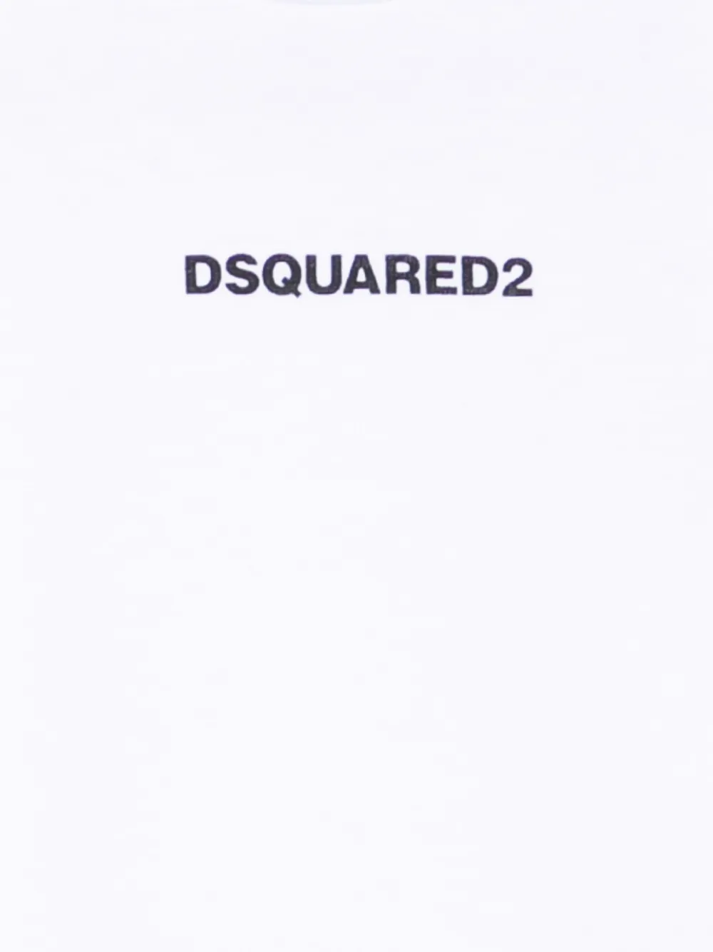 Dsquared2 Logo-print Long-sleeve T-shirt In White